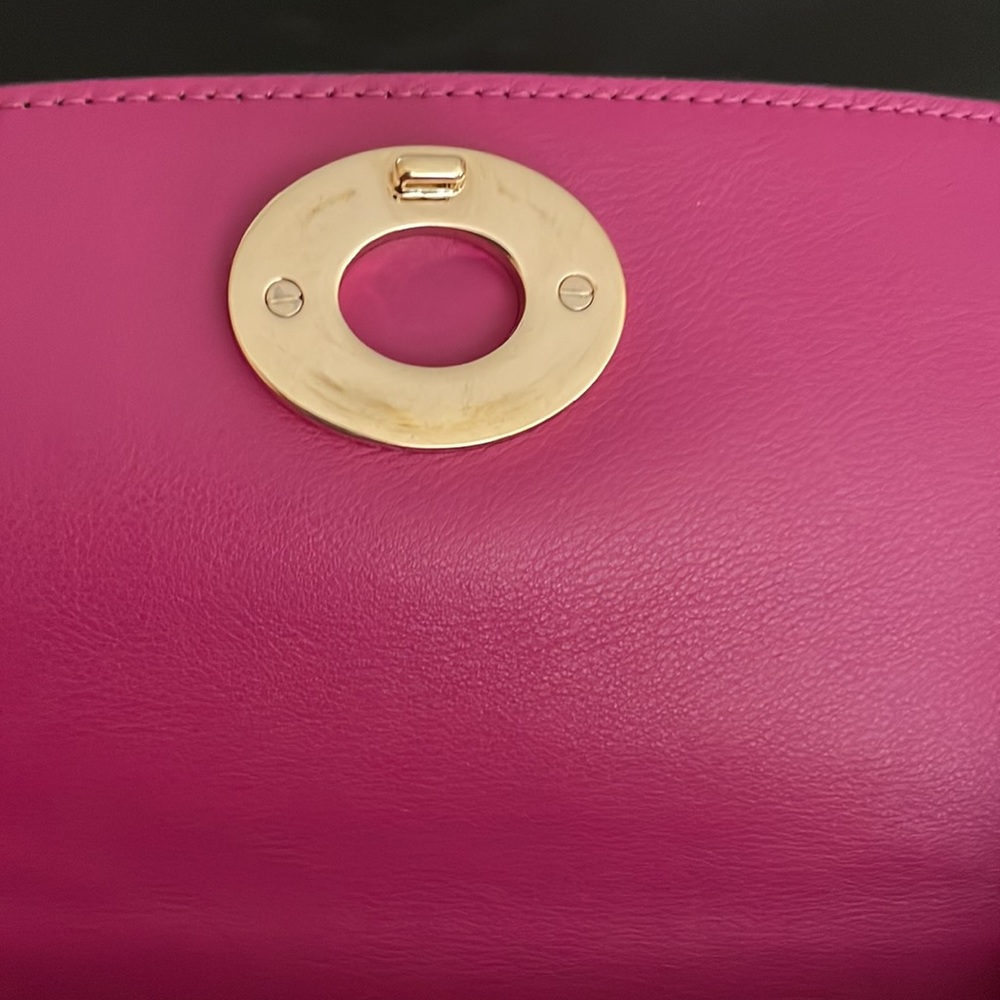 Christian Dior Be Bag Pebbled Leather Mini Satchel - Picture 14 of 14